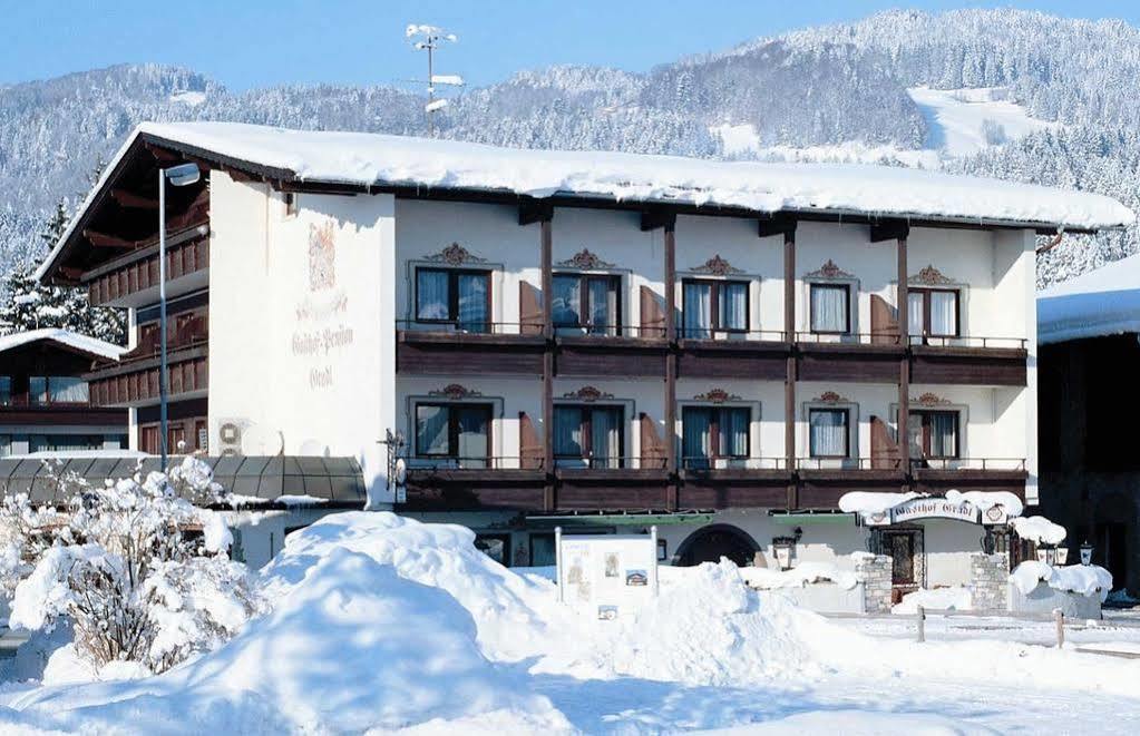 Hotel Restaurant Gradlwirt Niederndorf  Экстерьер фото
