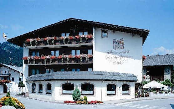 Hotel Restaurant Gradlwirt Niederndorf  Экстерьер фото