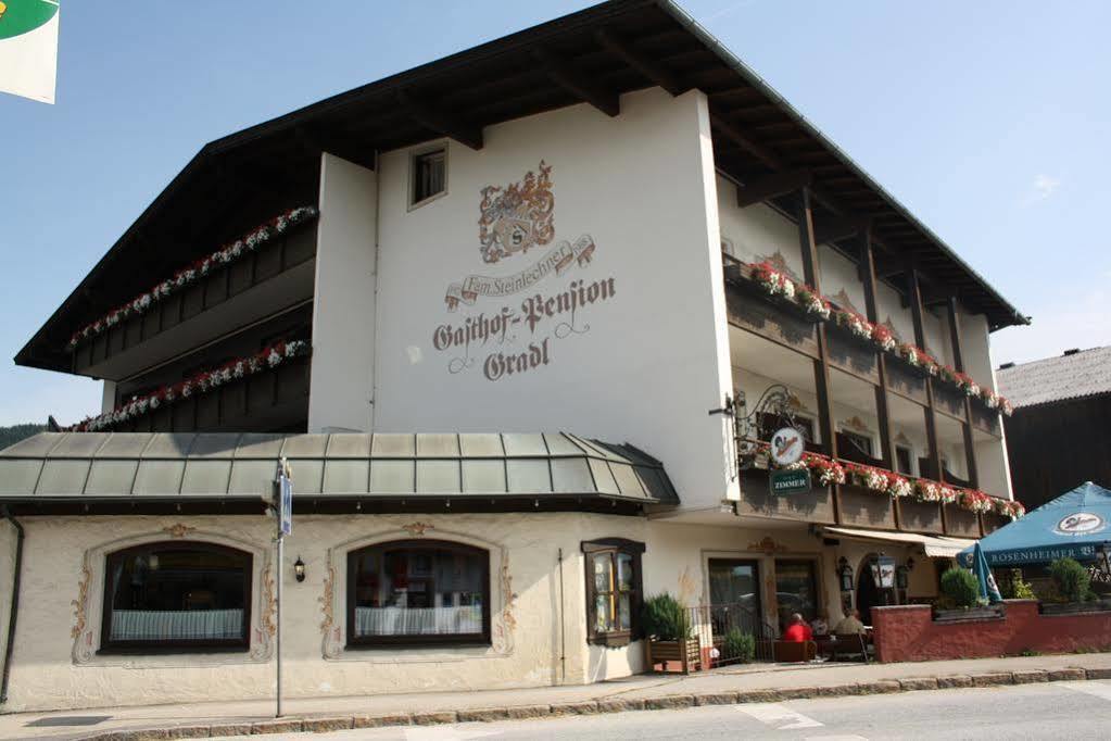 Hotel Restaurant Gradlwirt Niederndorf  Экстерьер фото