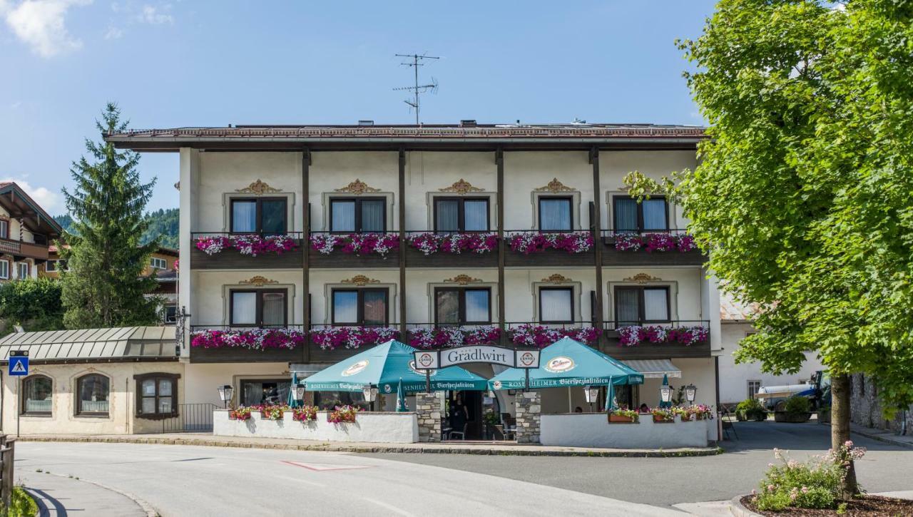Hotel Restaurant Gradlwirt Niederndorf  Экстерьер фото