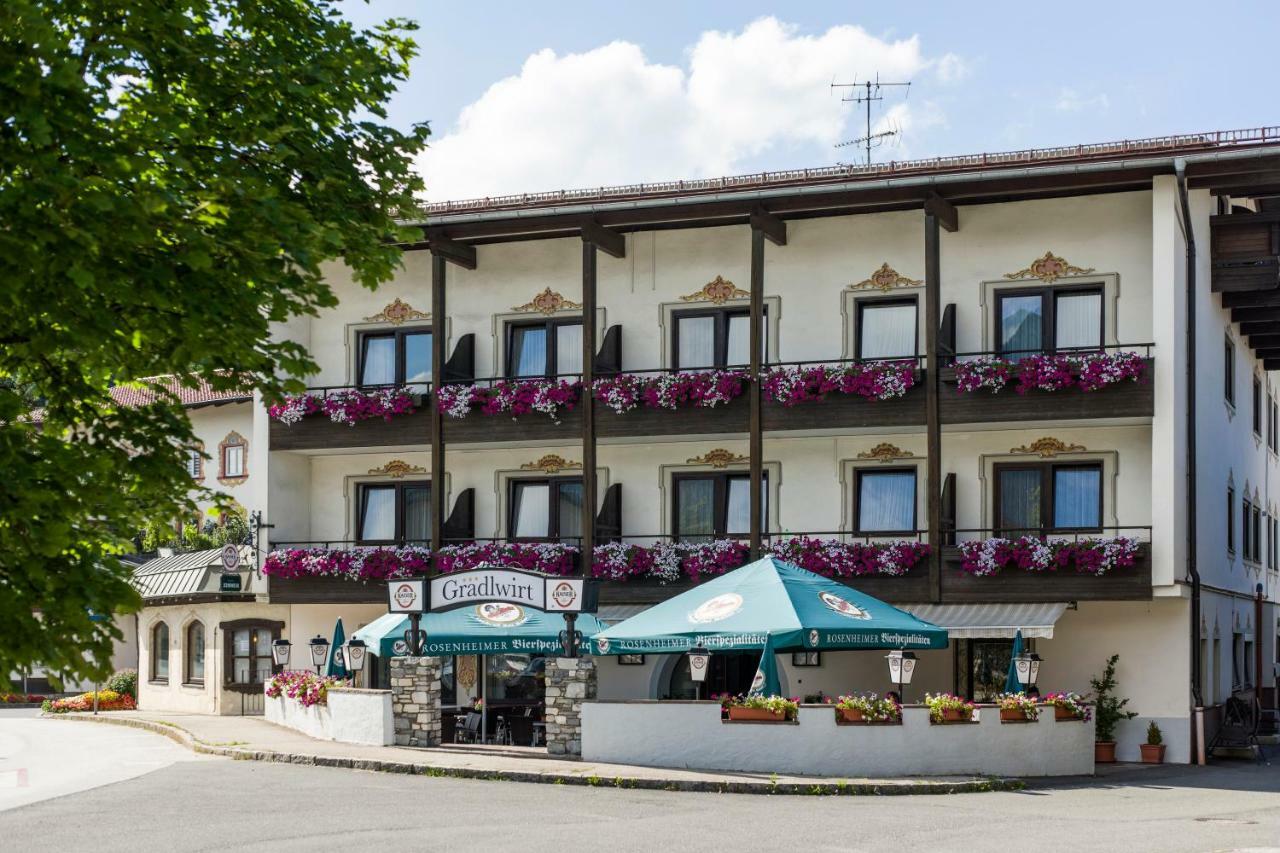 Hotel Restaurant Gradlwirt Niederndorf  Экстерьер фото